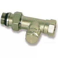 Клапан запорный прямой 1/2" (20/120) Royal Thermo RTO 50.007