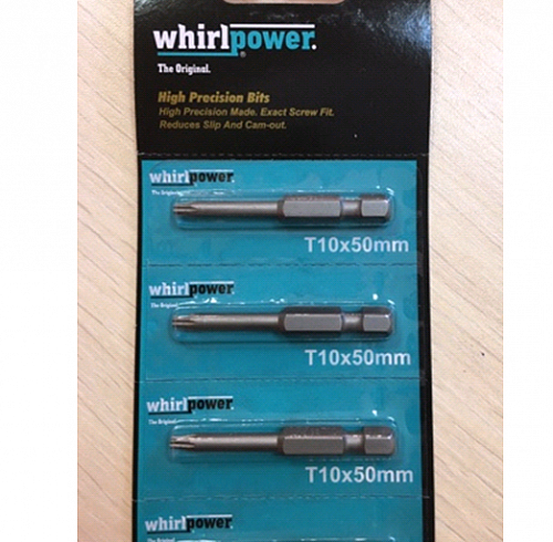 Вставка TORX Т15 50мм Whirl Power 271705015/965-05015