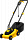 Газонокосилка электрическая HUTER ELM-1300/33 70/4/18