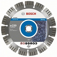 Круг алмазный 230х22 камень Bf Stone BOSCH 2.608.602.645