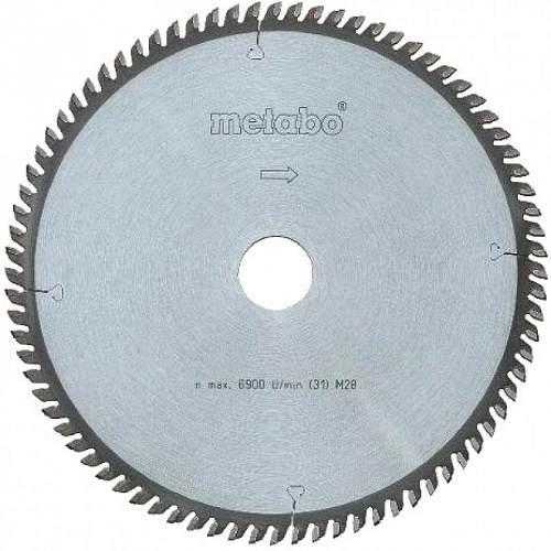 Диск пильный универсальный (315x30 z96) FZ/TZ,5neg Metabo 628226000 Диск пильный универсальный (315x30 z96) FZ/TZ,5neg Metabo 628226000