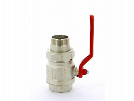 Кран шаровой ITAP 2" FM ручка с накидной гайкой  IDEAL(2/14) 