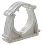 Крепление для трубы ф20 с фикс. Valtec (10штук) белое VT.KP.F.020