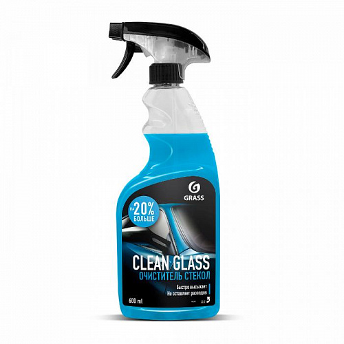 Очиститель стекол GraSS "Clean Glass" 600мл 110393 Очиститель стекол GraSS "Clean Glass" 600мл 110393