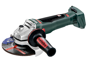 УШМ аккумуляторная Metabo 125мм WB 18 LTX BL 150 Quick Solo 613078840