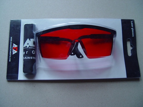 Очки для лазерной разметки ADA VISOR RED Laser Glasses А00126