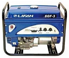 Генератор бензиновый Lifan 6.0GF-4