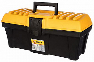 Ящик для инструмента пластик Topex 16" 380х170х170 79R121