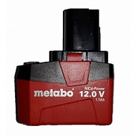 Аккумулятор Metabo 12 В 1,7 Aч (BS12NiCD новый) (625472000)
