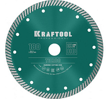 Круг алмазный Kraftool ф180х2,6х22,2 Turbo 36682-180