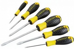 Набор отверток 6 предметов Essential STANLEY STHT0-60209