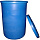 Емкость для воды цилиндр. Анион 130л вертикальная синяя 130ЕК