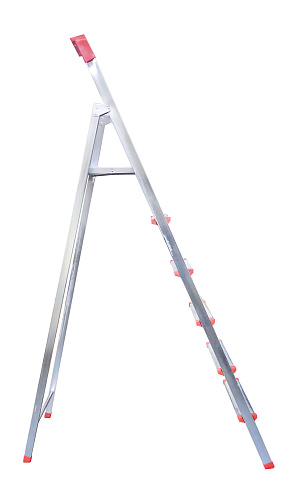 Стремянка стальная оцинков. "Энкор" 6 ступеней