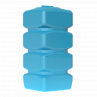 Бак для воды Aquatech 750л Quadro синий 0-16-2250