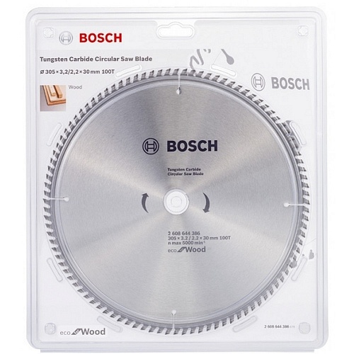 305 x 30 z100 bosch optiline wood eco 2.608.644.386