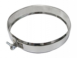 Хомут стеновой FeFLUES ( из нержавеющей стали ) ф350