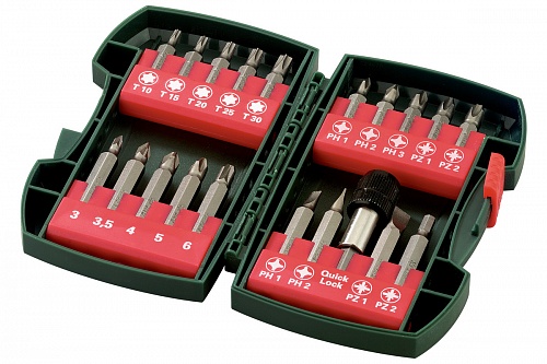 Набор вставок 20 предметов Metabo 630454000 Набор вставок 20 предметов Metabo 630454000