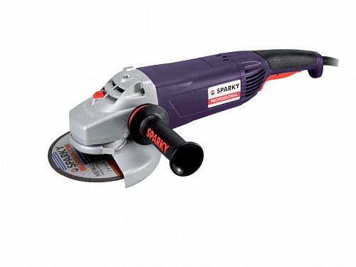 Угловая шлифмашина SPARKY MBA-2001 V, кейс Угловая шлифмашина SPARKY MBA-2001 V, кейс