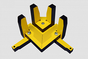 Зажим для фиксации плит под 90 град между собой Черон ЗУ-34