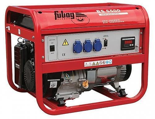 Генератор бензиновый Fubag BS 5500 (568278) Генератор бензиновый Fubag BS 5500 (568278)