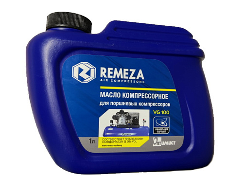 Масло компрессорное Remeza VG 100 (2л) 8101241 Масло компрессорное Remeza VG 100 (2л) 8101241