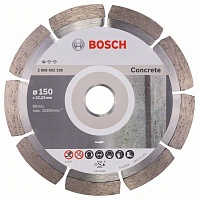 Алмазный круг 150х22 бетон Pf Concrete BOSCH 2.608.602.198