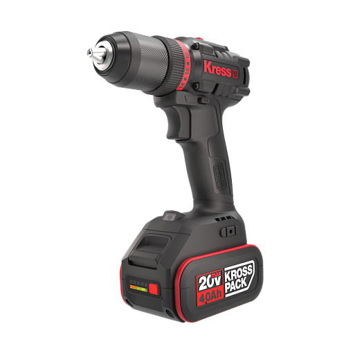 Шуруповерт аккумуляторный Kress KUA 71 20V 2х4.0Ah кейс Б/Щ Шуруповерт аккумуляторный Kress KUA 71 20V 2х4.0Ah кейс Б/Щ