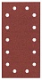 Шлифлист 115х230 14 отверстий RW (10шт) BOSCH SET 2 608 605 322