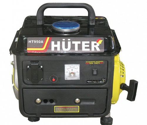 Генератор бензиновый HUTER HT950A  (64/1/1)