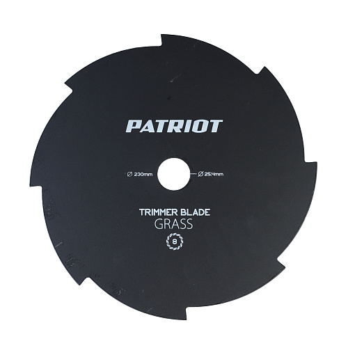 Диск для травы GCB8T Patriot 809115210 Диск для травы GCB8T Patriot 809115210