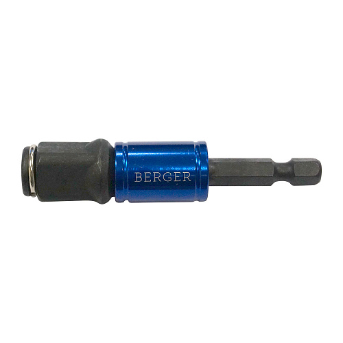 Адаптер BERGER для удлинения 1/2"Mx1/4"F 72мм BG2191 Адаптер BERGER для удлинения 1/2"Mx1/4"F 72мм BG2191