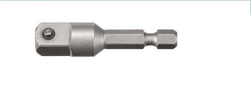 Адаптер переходник шестигранник - квадрат 3/8 L50 мм (2 шт) Whirl Power 2712050382 Адаптер переходник шестигранник - квадрат 3/8 L50 мм (2 шт) Whirl Power 2712050382