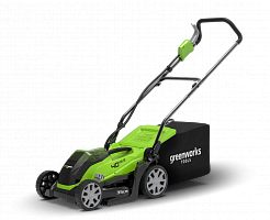 Газонокосилка аккумуляторная Greenworks G40LM35 25000067VA