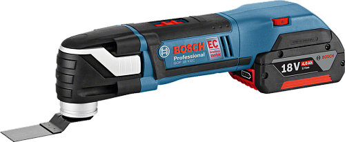 Аккумуляторный универсальный резак GOP 18 V-EC L-Boxx Аккумуляторный универсальный резак GOP 18 V-EC L-Boxx