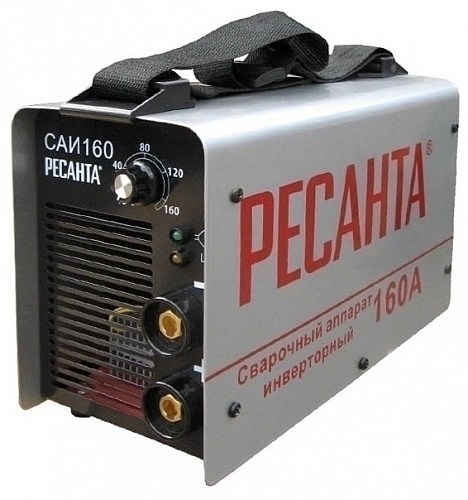 Сварочный аппарат Ресанта САИ 160 + Щиток Сварочный аппарат Ресанта САИ 160 + Щиток