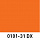 Эмаль аэрозольная универсальная Decorix 520 мл апельсин 0101-31 DX 