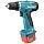 Шуруповерт аккумуляторный Makita 6271DWPE