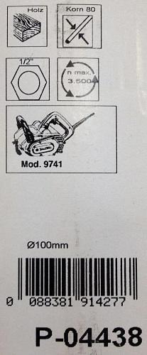 Щетка для 9741 нейлоновая K 80 Makita P-04438 Щетка для 9741 нейлоновая K 80 Makita P-04438