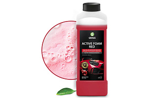 Автошампунь для бесконтакт мойки GraSS Foam Red 1л 8000001