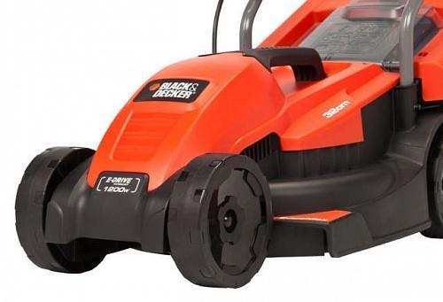 Газонокосилка электрическая Black&Decker EMAX32-QS 5035048347515