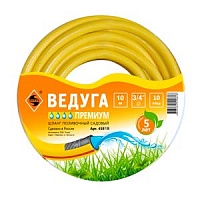 Шланг Энкор 3/4" x 10м ВЕДУГА Премиум