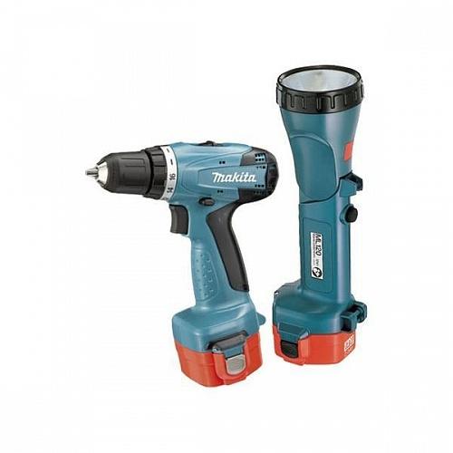 Шуруповерт аккумуляторный Makita 6271DWPLE Шуруповерт аккумуляторный Makita 6271DWPLE