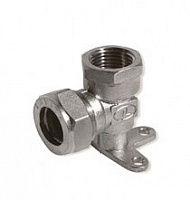 Муфта угловая Lavita ES 20х3/4"W труба-ВР с креплением Муфта угловая Lavita ES 20х3/4"W труба-ВР с креплением