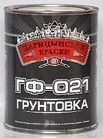 Грунт ГФ-021 "Царицынские краски" серый 1 кг С937