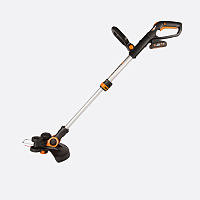 Триммер аккумуляторный WORX WG163E, 20В, 2,0Ач x1, коробка