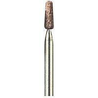 Шарошка корунд 3,4мм скругленный конус, №997 (3шт) Dremel 2 615 099 7JA