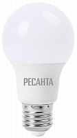 Лампа светодиодная Ресанта 7Вт груша 3000К теплый Е27 LL-R-A60-7W-230-3K-E27