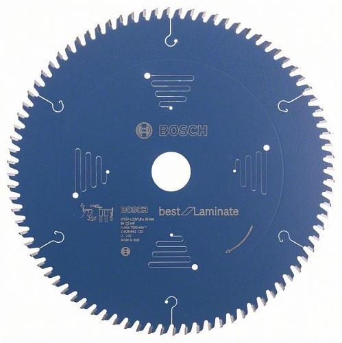 Диск пильный по ламинату (254x30 z84) Laminate BOSCH 2.608.642.135 Диск пильный по ламинату (254x30 z84) Laminate BOSCH 2.608.642.135