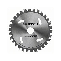 Диск пильный (136x20 z30) BOSCH Standard for Steel 2.608.644.225