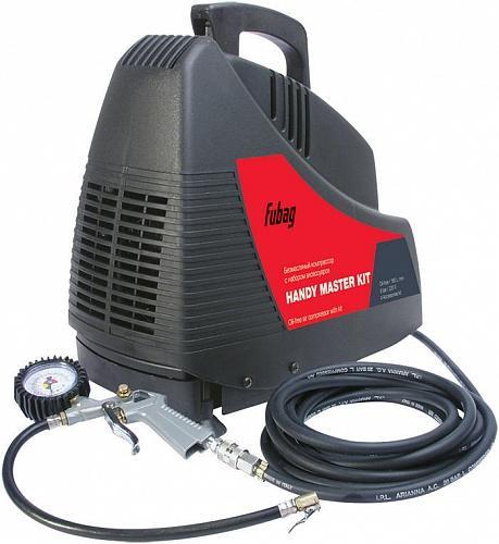 Компрессор Fubag Hаndy Аir Kit 195 (без масленный) + комплект 4 предмета (FUBAG 8213690KQA607) Компрессор Fubag Hаndy Аir Kit 195 (без масленный) + комплект 4 предмета (FUBAG 8213690KQA607)